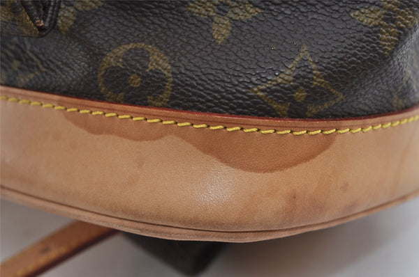 Authentic Louis Vuitton Monogram Montsouris GM Backpack M51135 LV 1183I