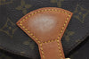 Authentic Louis Vuitton Monogram Montsouris GM Backpack M51135 LV 1183I