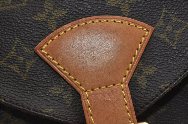 Authentic Louis Vuitton Monogram Montsouris GM Backpack M51135 LV 1183I