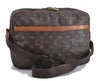 Auth Louis Vuitton Monogram Reporter GM Shoulder Cross Body Bag M45252 LV 1184D