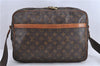 Auth Louis Vuitton Monogram Reporter GM Shoulder Cross Body Bag M45252 LV 1184D