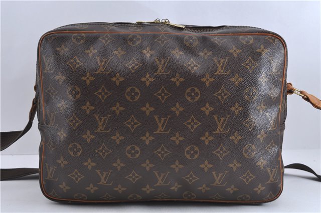 Auth Louis Vuitton Monogram Reporter GM Shoulder Cross Body Bag M45252 LV 1184D