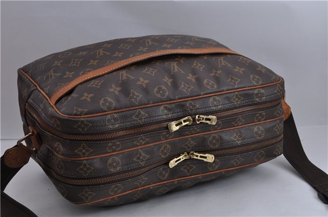 Auth Louis Vuitton Monogram Reporter GM Shoulder Cross Body Bag M45252 LV 1184D