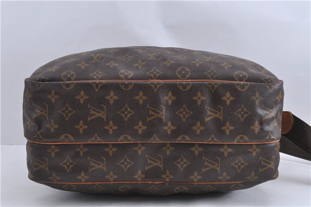 Auth Louis Vuitton Monogram Reporter GM Shoulder Cross Body Bag M45252 LV 1184D