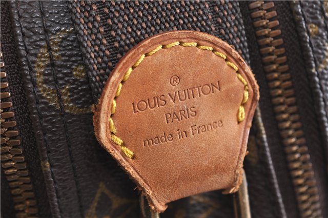 Auth Louis Vuitton Monogram Reporter GM Shoulder Cross Body Bag M45252 LV 1184D