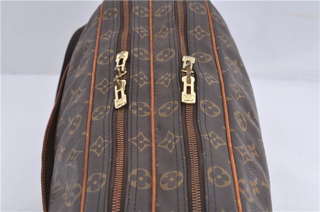 Auth Louis Vuitton Monogram Reporter GM Shoulder Cross Body Bag M45252 LV 1184D