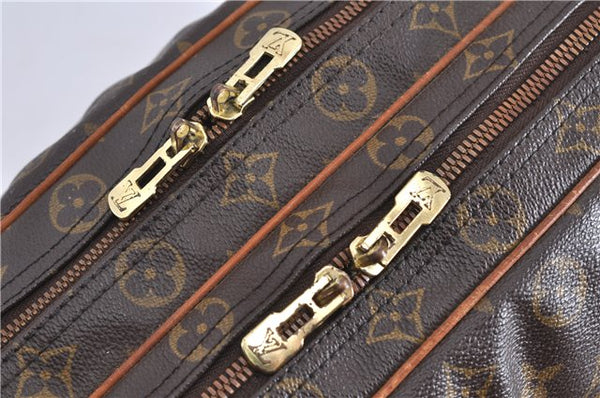 Auth Louis Vuitton Monogram Reporter GM Shoulder Cross Body Bag M45252 LV 1184D