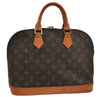 Authentic Louis Vuitton Monogram Alma Hand Bag Purse M51130 LV 1184F