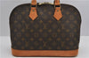 Authentic Louis Vuitton Monogram Alma Hand Bag Purse M51130 LV 1184F