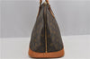 Authentic Louis Vuitton Monogram Alma Hand Bag Purse M51130 LV 1184F