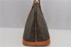 Authentic Louis Vuitton Monogram Alma Hand Bag Purse M51130 LV 1184F