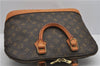 Authentic Louis Vuitton Monogram Alma Hand Bag Purse M51130 LV 1184F