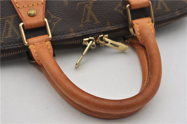 Authentic Louis Vuitton Monogram Alma Hand Bag Purse M51130 LV 1184F