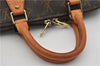 Authentic Louis Vuitton Monogram Alma Hand Bag Purse M51130 LV 1184F