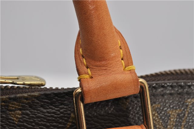 Authentic Louis Vuitton Monogram Alma Hand Bag Purse M51130 LV 1184F