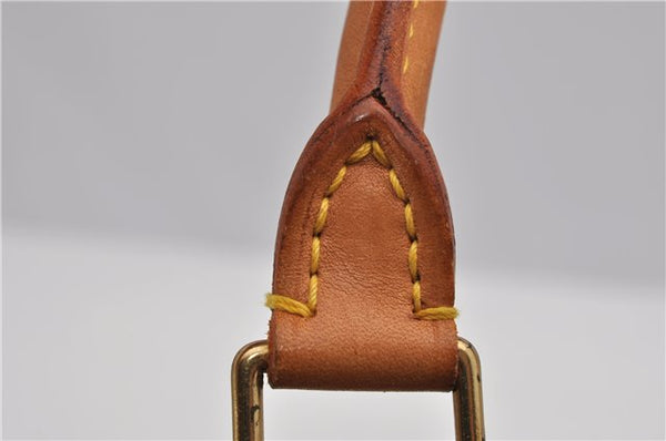 Authentic Louis Vuitton Monogram Alma Hand Bag Purse M51130 LV 1184F