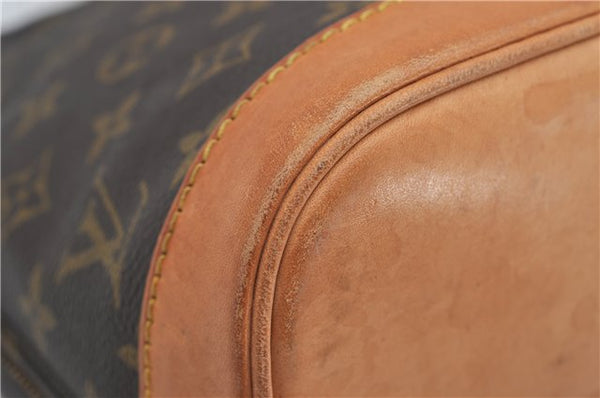 Authentic Louis Vuitton Monogram Alma Hand Bag Purse M51130 LV 1184F