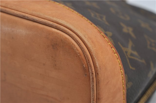Authentic Louis Vuitton Monogram Alma Hand Bag Purse M51130 LV 1184F