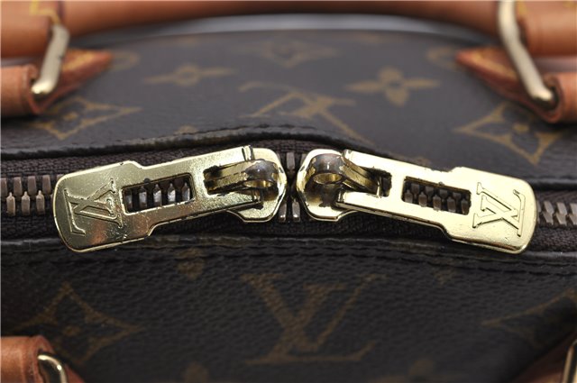 Authentic Louis Vuitton Monogram Alma Hand Bag Purse M51130 LV 1184F