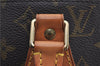 Authentic Louis Vuitton Monogram Alma Hand Bag Purse M51130 LV 1184F