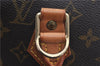 Authentic Louis Vuitton Monogram Alma Hand Bag Purse M51130 LV 1184F
