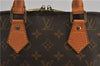 Authentic Louis Vuitton Monogram Alma Hand Bag Purse M51130 LV 1184F