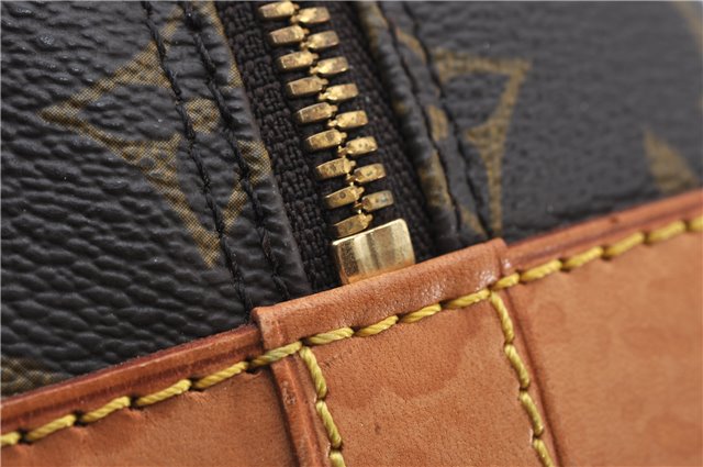 Authentic Louis Vuitton Monogram Alma Hand Bag Purse M51130 LV 1184F