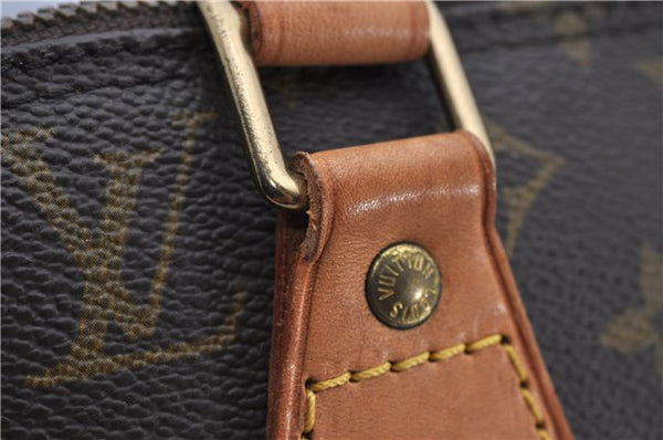 Authentic Louis Vuitton Monogram Alma Hand Bag Purse M51130 LV 1184F