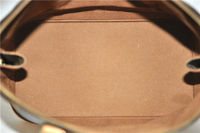 Authentic Louis Vuitton Monogram Alma Hand Bag Purse M51130 LV 1184F