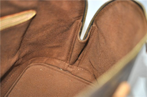 Authentic Louis Vuitton Monogram Alma Hand Bag Purse M51130 LV 1184F