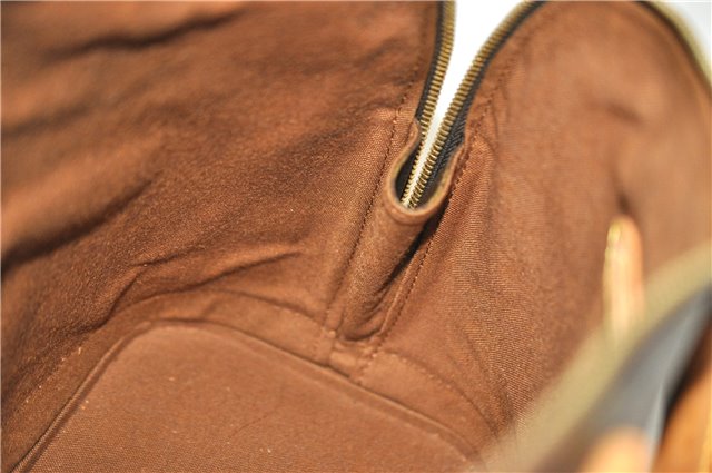 Authentic Louis Vuitton Monogram Alma Hand Bag Purse M51130 LV 1184F