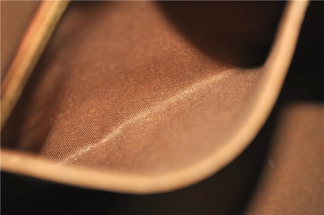 Authentic Louis Vuitton Monogram Alma Hand Bag Purse M51130 LV 1184F