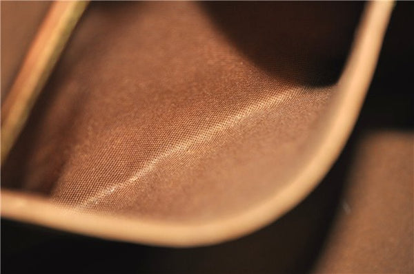 Authentic Louis Vuitton Monogram Alma Hand Bag Purse M51130 LV 1184F