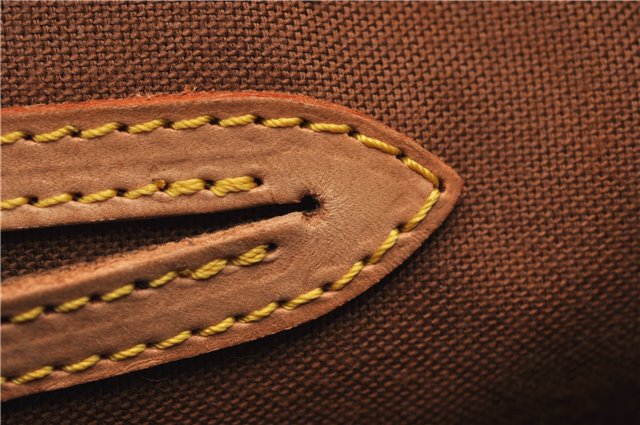 Authentic Louis Vuitton Monogram Alma Hand Bag Purse M51130 LV 1184F