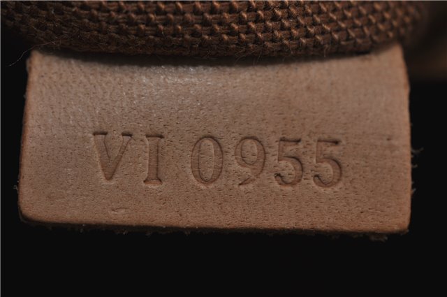 Authentic Louis Vuitton Monogram Alma Hand Bag Purse M51130 LV 1184F