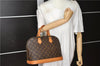 Authentic Louis Vuitton Monogram Alma Hand Bag Purse M51130 LV 1184F