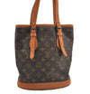 Authentic Louis Vuitton Monogram Bucket PM Shoulder Tote Bag Old Model LV 1184G