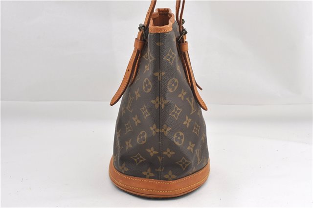 Authentic Louis Vuitton Monogram Bucket PM Shoulder Tote Bag Old Model LV 1184G