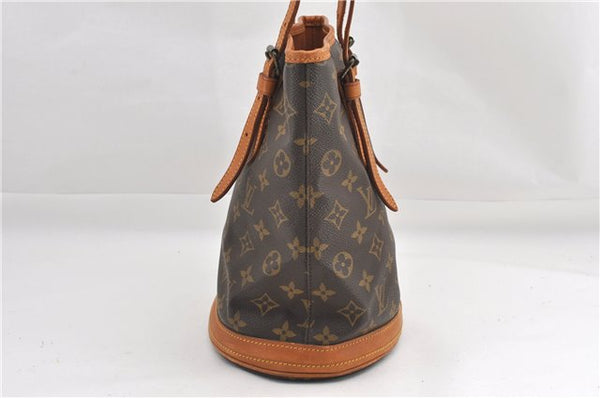 Authentic Louis Vuitton Monogram Bucket PM Shoulder Tote Bag Old Model LV 1184G