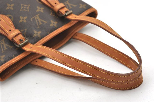 Authentic Louis Vuitton Monogram Bucket PM Shoulder Tote Bag Old Model LV 1184G