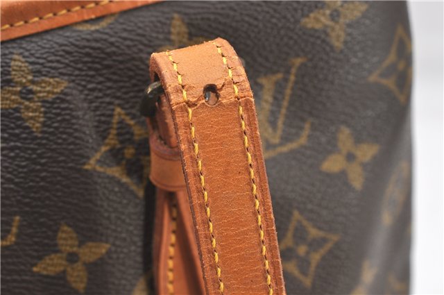 Authentic Louis Vuitton Monogram Bucket PM Shoulder Tote Bag Old Model LV 1184G