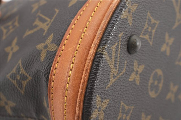 Authentic Louis Vuitton Monogram Bucket PM Shoulder Tote Bag Old Model LV 1184G