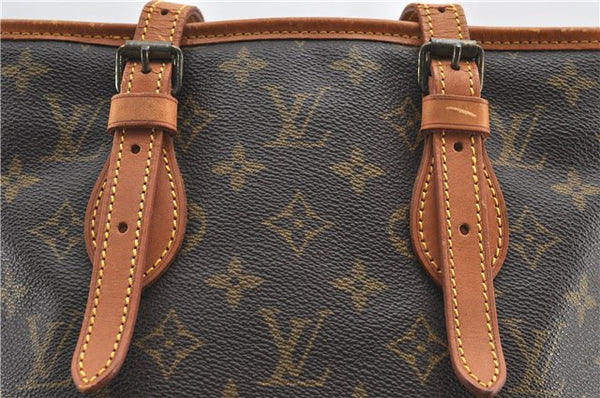 Authentic Louis Vuitton Monogram Bucket PM Shoulder Tote Bag Old Model LV 1184G