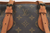 Authentic Louis Vuitton Monogram Bucket PM Shoulder Tote Bag Old Model LV 1184G