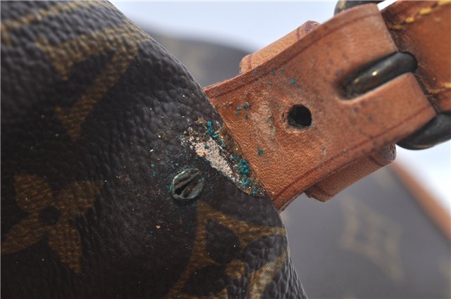 Authentic Louis Vuitton Monogram Bucket PM Shoulder Tote Bag Old Model LV 1184G