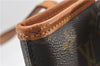 Authentic Louis Vuitton Monogram Bucket PM Shoulder Tote Bag Old Model LV 1184G