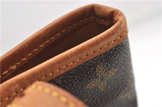 Authentic Louis Vuitton Monogram Bucket PM Shoulder Tote Bag Old Model LV 1184G