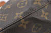 Authentic Louis Vuitton Monogram Bucket PM Shoulder Tote Bag Old Model LV 1184G