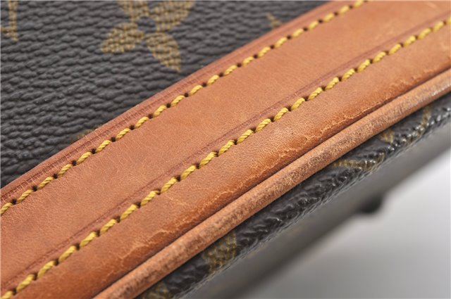 Authentic Louis Vuitton Monogram Bucket PM Shoulder Tote Bag Old Model LV 1184G