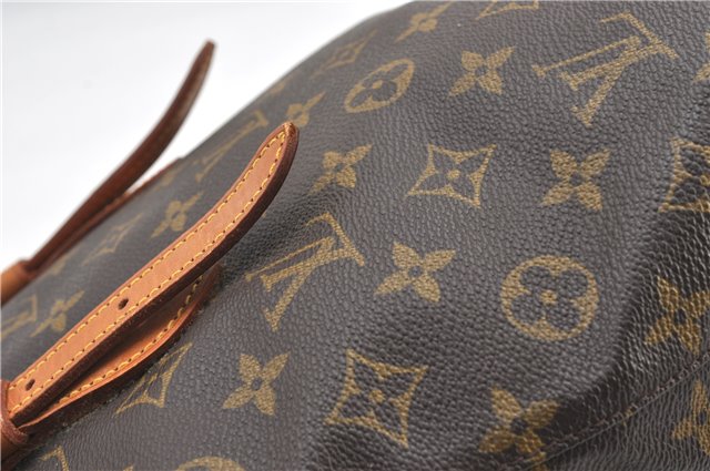 Authentic Louis Vuitton Monogram Bucket PM Shoulder Tote Bag Old Model LV 1184G